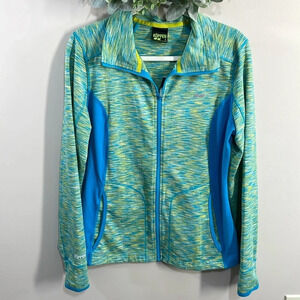 Koppen Full Zip Fitted Athletic Jacket L